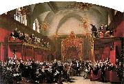 The Trial of Queen Caroline in the House of Lords 1820